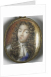 Portrait of a man and a woman, presumably William Frederick Margrave of Brandenburg-Anspach by Anonymous