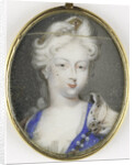 Portrait of a woman, presumably Christiane Charlotte of Württemberg by Anonymous