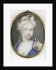 Portrait of a woman, presumably Christiane Charlotte of Württemberg by Anonymous