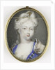 Portrait of a woman, presumably Christiane Charlotte of Württemberg by Anonymous