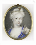 Portrait of a woman, presumably Christiane Charlotte of Württemberg by Anonymous