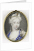 Portrait of a woman, presumably Christiane Charlotte of Württemberg by Anonymous