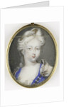Portrait of a woman, presumably Christiane Charlotte of Württemberg by Anonymous
