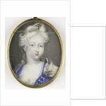 Portrait of a woman, presumably Christiane Charlotte of Württemberg by Anonymous
