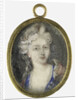 Portrait of a woman, presumably Christiane Charlotte of Württemberg by Anonymous