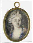 Portrait of a woman, presumably Christiane Charlotte of Württemberg by Anonymous