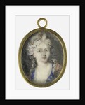 Portrait of a woman, presumably Christiane Charlotte of Württemberg by Anonymous