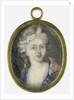 Portrait of a woman, presumably Christiane Charlotte of Württemberg by Anonymous