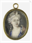 Portrait of a woman, presumably Christiane Charlotte of Württemberg by Anonymous