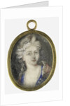 Portrait of a woman, presumably Christiane Charlotte of Württemberg by Anonymous
