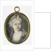 Portrait of a woman, presumably Christiane Charlotte of Württemberg by Anonymous
