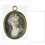 Portrait of a woman, presumably Christiane Charlotte of Württemberg by Anonymous