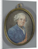 Portrait of a man, presumably Frederick II, the Great, 1712-86, king of Prussia by Anonymous