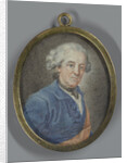 Portrait of a man, presumably Frederick II, the Great, 1712-86, king of Prussia by Anonymous