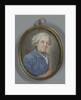 Portrait of a man, presumably Frederick II, the Great, 1712-86, king of Prussia by Anonymous