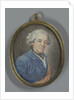 Portrait of a man, presumably Frederick II, the Great, 1712-86, king of Prussia by Anonymous