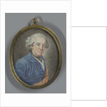 Portrait of a man, presumably Frederick II, the Great, 1712-86, king of Prussia by Anonymous
