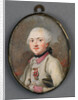 Portrait of an Austrian officer by Anonymous