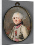 Portrait of an Austrian officer by Anonymous