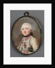 Portrait of an Austrian officer by Anonymous