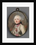 Portrait of an Austrian officer by Anonymous