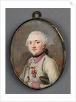 Portrait of an Austrian officer by Anonymous