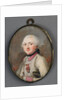 Portrait of an Austrian officer by Anonymous