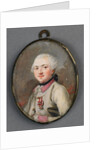 Portrait of an Austrian officer by Anonymous