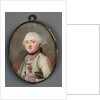 Portrait of an Austrian officer by Anonymous