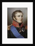 Alexander I, 1777-1825, Emperor of Russia by Domenico Bossi