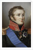 Alexander I, 1777-1825, Emperor of Russia by Domenico Bossi