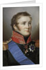 Alexander I, 1777-1825, Emperor of Russia by Domenico Bossi