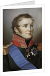 Alexander I, 1777-1825, Emperor of Russia by Domenico Bossi