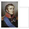 Alexander I, 1777-1825, Emperor of Russia by Domenico Bossi