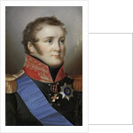 Alexander I, 1777-1825, Emperor of Russia by Domenico Bossi