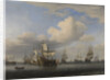 Captured English Ships after the Four Days Battle by Willem van de Velde II