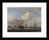 Captured English Ships after the Four Days Battle by Willem van de Velde II