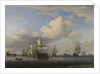 Captured English Ships after the Four Days Battle by Willem van de Velde II
