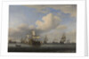 Captured English Ships after the Four Days Battle by Willem van de Velde II