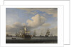 Captured English Ships after the Four Days Battle by Willem van de Velde II