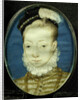 Jacobus Stuart, later King James I of England, about age ten by Anonymous