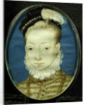 Jacobus Stuart, later King James I of England, about age ten by Anonymous