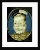 Jacobus Stuart, later King James I of England, about age ten by Anonymous