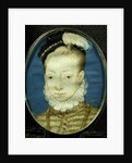 Jacobus Stuart, later King James I of England, about age ten by Anonymous