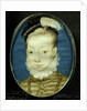 Jacobus Stuart, later King James I of England, about age ten by Anonymous