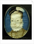 Jacobus Stuart, later King James I of England, about age ten by Anonymous