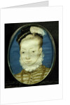 Jacobus Stuart, later King James I of England, about age ten by Anonymous