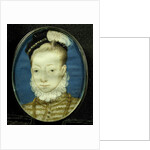 Jacobus Stuart, later King James I of England, about age ten by Anonymous