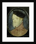 Henry Stewart, Lord Darnley. husband of Maria Stuart by Anonymous