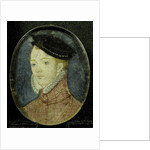 Henry Stewart, Lord Darnley. husband of Maria Stuart by Anonymous